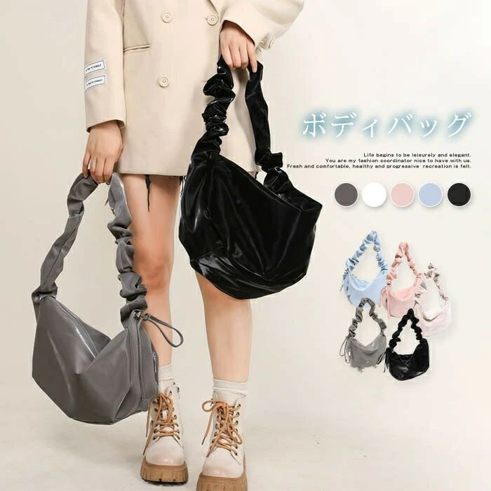 ボディバッグ レディース メンズ ショルダーバッグ 大きめ 男女兼用 斜め掛けバッグ 肩掛けバッグ 大容..