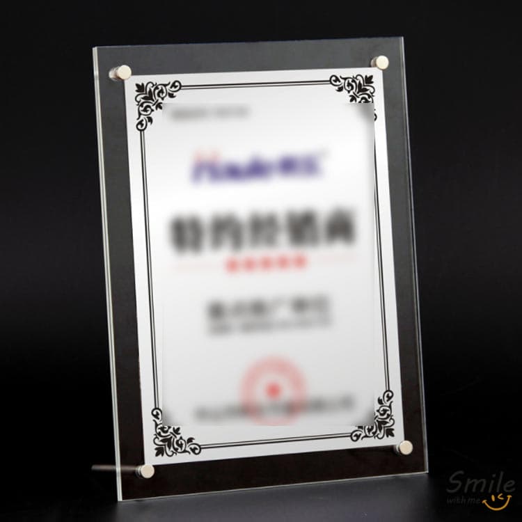 フォトフレーム A3 A4 8サイズ 透明 アクリル製 写真立て ディスプレイ クリア アクリル フォトスタンド 置き型 スタンドタイプ 縦向き 横向き 写真 賞状 表彰状 感謝状 許可証 卒業証書 ポスター 絵画 写真入れ 額縁 成人式 母の日 ギフト プレゼント [2]