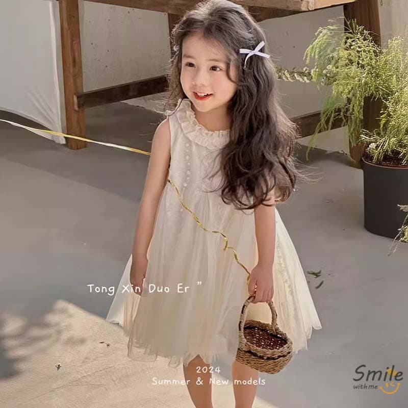 ドレス 子供 ピアノ 発表会 結婚式 キッズ ワンピース チュール おしゃれ 可愛い 卒業式 入学式 卒園式 入園式 演奏会 七五三 誕生日 子供服 ジュニア ベビー服 赤ちゃん パーティードレス お姫様 プレゼント 140cm 女の子 フォーマル ドレス