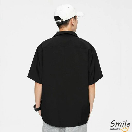 シャツ メンズ 大人 5分袖 半袖 ビジネス ワイシャツ トップス シャツジャケット 五分袖シャツ 半袖シャツ ダンス 紳士服 通学 通勤 新生活 父の日 プレゼント ギフト ファッション カジュアルシャツ 夏 春 冷感 無地