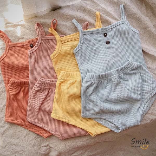 セットアップ キッズ ベビー服 女の子 男の子 子供服 可愛い ルームウェア 赤ちゃん 新生児 部屋着 パジャマ 春 夏 誕生日 出産お祝い プレゼント 入園 入学 保育園 幼稚園 お出かけ 70 80 90 100cm 1歳 2歳 tシャツ ショートパンツ おしゃれ