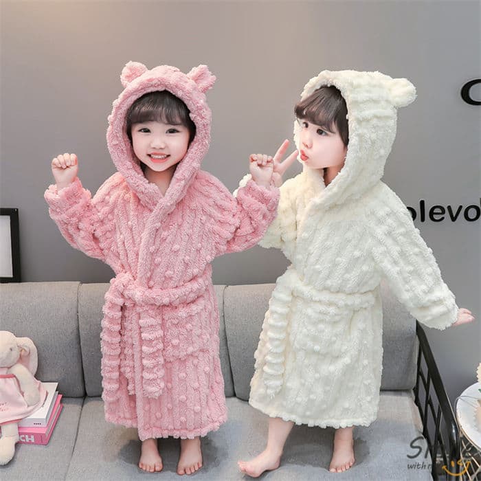 ルームウェア もこもこ フード 静電気防止加工 冬 秋 あったか パジャマ 可愛い 猫耳 キッズ 防寒 ふわふわ 毛布 寝巻き 部屋着 ロング 女の子 可愛い おしゃれ ナイトウェア 寒さ対策 可愛い あったか 子供 子供服 お揃い おそろい