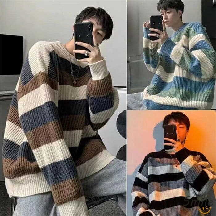 ニットセーター メンズ レディース トップス 秋冬 長袖 防寒 インナー 秋 秋服 冬 冬服 お兄系 シンプル 防寒着 大きいサイズあり 厚手 ゆったり ルーム...