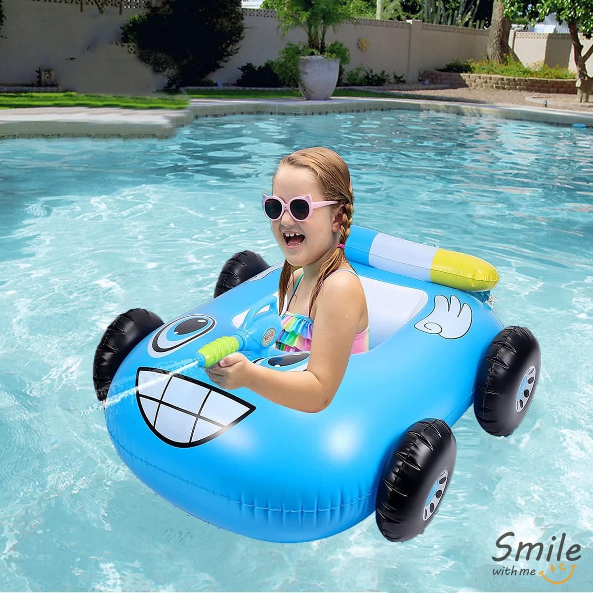 浮き輪 子ども浮き輪 ベビー 子供 うきわ 車の形 浮き輪 ベビー 子供 可愛い 子供用 水泳練習 強い浮力 スイミング プール 海水浴 水遊び フロート ウキワ スイミング 浮具 海 ベビーボート 浮輪 足入れタイプ サメ