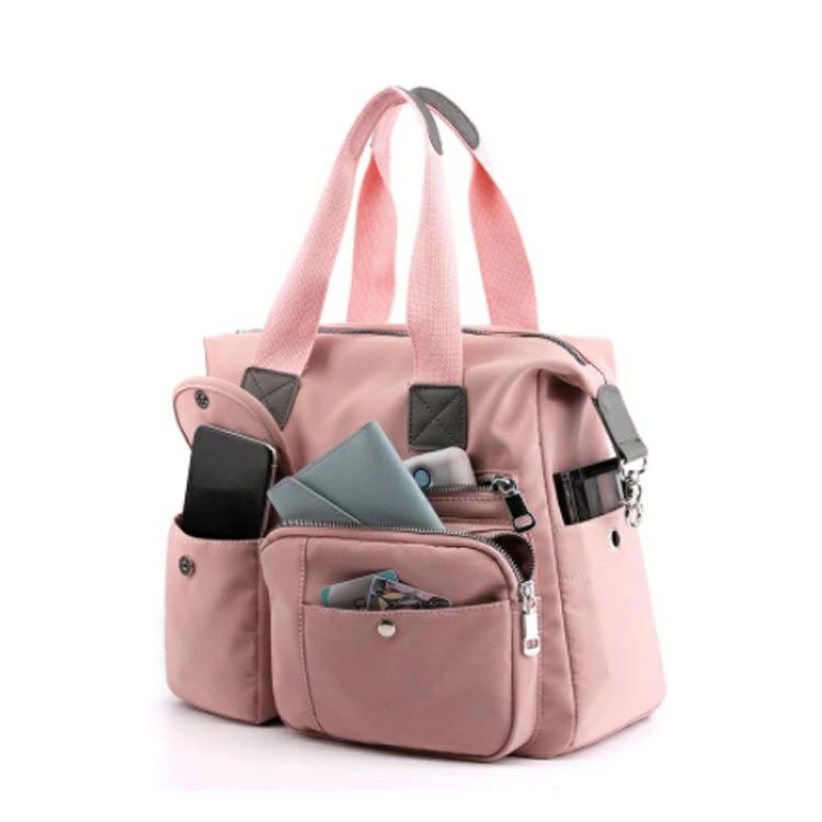 大容量 多機能 軽量 ショルダーバッグ レディース マザーズバッグ ポシェット 就職 おしゃれ 丈夫 軽い 2way 無地 かわいい 斜めがけ 大容量 ママバッグ カメラバッグ 多収納 大きめ シンプル カジュアル 旅行 アウトドア 登山 ギフト ナイロン