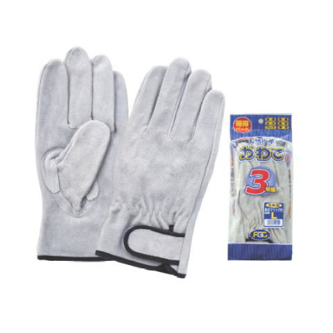 Rakuten - 床皮マジック手袋3双入10袋(30双) 富士グローブ No 3 330 皮手袋 革手袋 激安 まとめ買い 安い 作業 TIG 溶接 鉄骨 鉄筋 金属 加工 鉄工 工作 プレス 製作 研磨 研削 プラント 解体 切断 板金 機械 メンテナンス 冷設 造船 ワイヤー 保線 M L LL
