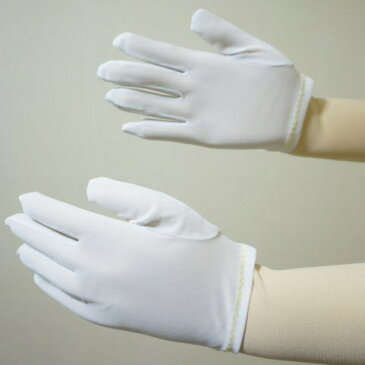 東レ ナイロンミルコットマチ付(1ダース) 国産生地使用 toray ナイロンスムス手袋 薄手のナイロン白手袋が必要なお客様向けです！ ハーフコット 品質管理用ナイロン手袋