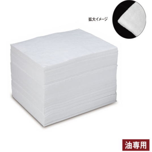 Rakuten - オイルガード 1301 （100枚） 油吸収マット 縦40cm×横50cm×厚み約3mm　OilGuard