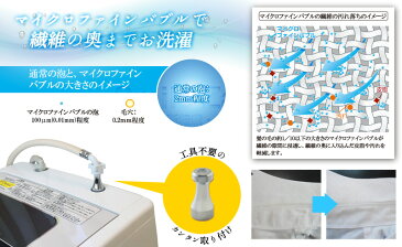 マイクロファインバブルアダプター 美微ット(ビビット) ランドリー /MBF