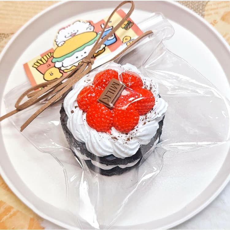 シリコン 大福 スイーツ スクイーズケーキ ぷにぷに 柔らか リアル 食べ物 スクイ...