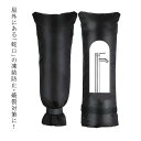 屋外 蛇口カバー ブラック 凍結防止 屋外水栓凍結防止袋 凍結防止カバー 破裂対策 水道凍結防止 凍結 防止 袋型 水道管 庭 蛇口カバー 便利グッズ 黒 蛇口...