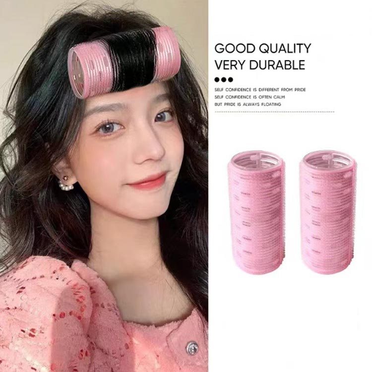 特大 4個セット 太め 30mm 韓国風 50mm アルミ芯 40mm 前髪 マジックカーラー 4個...