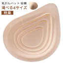 フルカップ大 パット 乳がんパット 人工乳房 ブラジャー 全摘 ボディメイク 全摘 軽量 乳癌 肩こり 乳がん用 ブラパット 乳がんパッド 術後 乳がんパット 再建 温存 補整 手術後 補正下着 補正パッド(4)