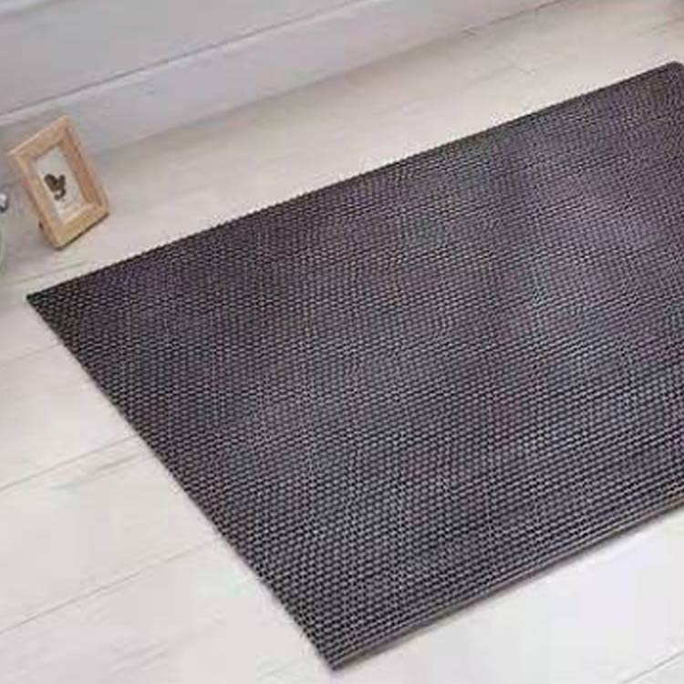 通路 屋内 PVCマット 玄関マット 滑り止めマット ドアマット キッチン キッチン 屋外 浴室 お風呂 ベランダ 廊下 キズ防止 防音 水洗い 地震対策 自由カット ノンスリップ [3]