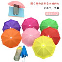 丈夫 傘 和 雨傘 ミニチュア傘 人形アクセサリー ミニ傘 かわいい 全2タイプ ごっこ遊び用 おもちゃ用 入学入園 幼稚園 ドール お祝い ディスプレイ用 小...