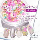 ストーン パール ブリオン 高品質 ジュエリー【ブライトストーン・パールアソート 数量限定】エスミント ジェルネイル ジェル ネイルアート キラキラ ネイルパー...