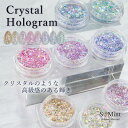 エスミント ネイル グリッター ホログラム ラメ【Crystal Hologram】