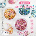 ネイル 国産 押し花 ドライフラワー ハンドメイド【Mini Flower キラキラ・数量限定】エスミント 高品質 押し花 押花 ネイルアート ナチュラル ドラ...