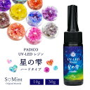 パジコ レジン ハンドメイド 手芸 【LED UVレジン 星の雫 ハードタイプ 10g/30g】 レジン液 PADICO アート用品 ジュエルラビリンス