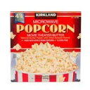 カークランド レンジでポップコーン 44袋入り KS Microwave Popcorn 梱約5kg 送料無料 コストコ商品