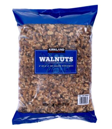 カークランドシグネチャー くるみ 1.36kg×2SET　Kirkland Signature Walnuts 1.36kg×2SET 1