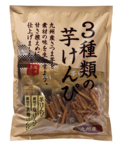 3種類の芋けんぴ600g×3SET 3 Types of Fried Sweet Potato×3SET