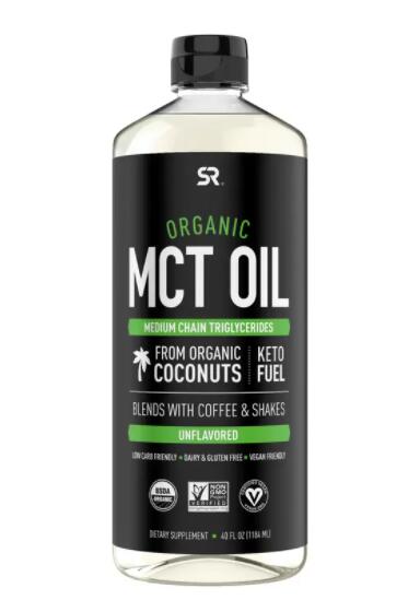 スポーツリサーチ オーガニックMCTオイル 1,183mL　Sports Research Organic MCT Oil 1,183mL