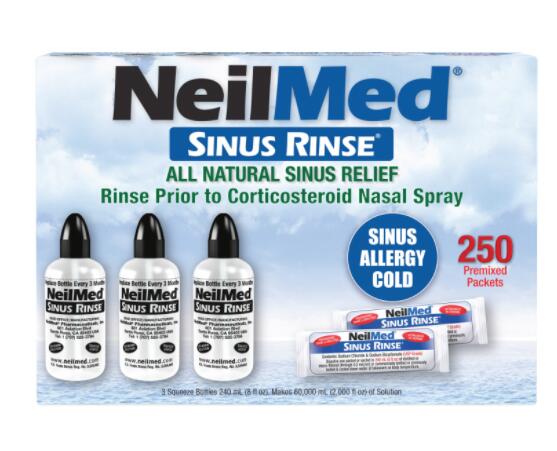 ニールメッド 鼻洗浄用品 セット　NeilMed Sinus Rinse Set