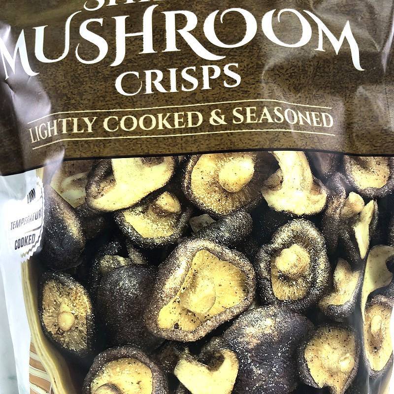 DJ&A シイタケ マッシュルーム クリスプス×2SET 300g Shiitake Mushroom×2SET