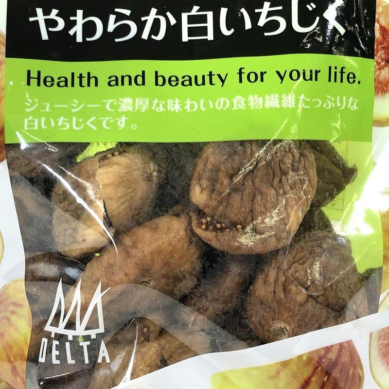 デルインターナショナル くだもの屋さんの やわらか白イチジク 620g×2SET Dried White Fig×2SET 2