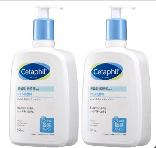 セタフィル ジェントルスキンクレンザー 591ml x 2個 フェイス ボディ 全身 顔 ナイアシンアミド 乾燥肌 保湿 敏感肌 ポンプ 毛穴 洗顔料 洗浄 大容量 ジェル洗顔 低刺激 毛穴汚れ 朝用洗顔ジェル 毛穴 黒ずみ smithshop-10000875 SMiTH 楽天市場店 サンプル画像2
