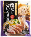 鴨だしせいろ蕎麦 つゆ付 12食入り×2set