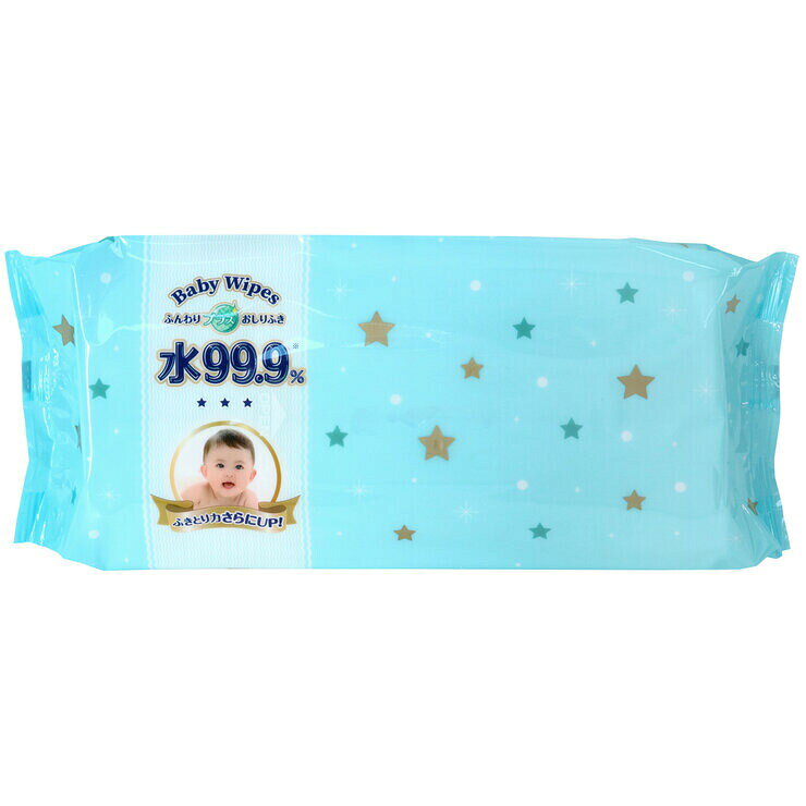 ��99.9��դ���ץ饹������դ� 70���15�ĥѥå� (1050��ˡ�2SET��99.9 Water Baby Wipes 70 Wipes X 15packs (1050 sheets)��2SET