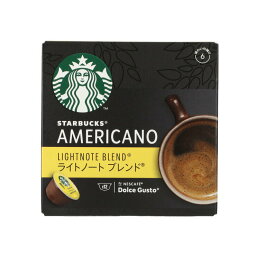 スターバックス ドルチェグスト互換 ライトノート 12杯分×3箱　Starbucks Lightnote Blend 12 Cups x 3 Boxes