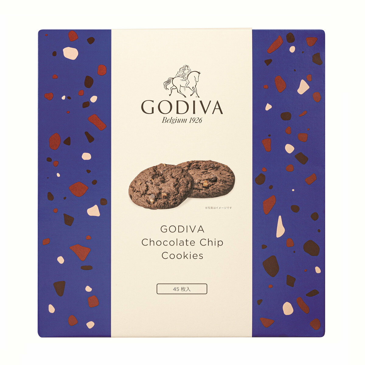 ゴディバ チョコチップクッキー 45枚入り×2　Godiva Chocolate Chip Cookies 45 pieces×2