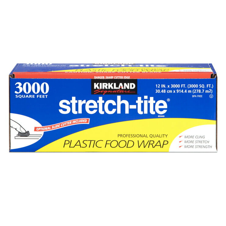 Wrap - カークランドシグネチャー フードラップ 30cm x 914m　Kirkland Signature Plastic Food Wrap Strech Tite 30cm x 914m