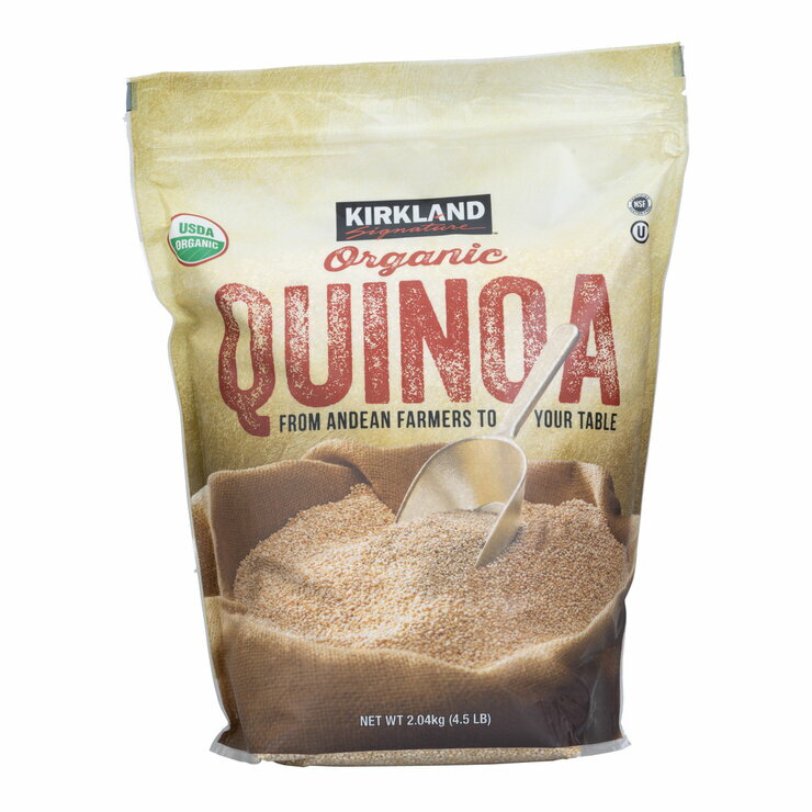 カークランドシグネチャー オーガニックキヌア 2.04kg Kirkland Signature Organic Quinoa 2.04 kg