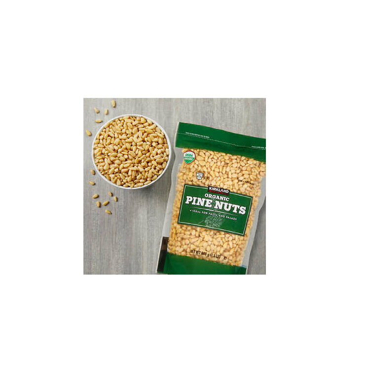 カークランドシグネチャー オーガニック パインナッツ(松の実) 680g　Kirkland Signature Organic Pine Nuts 680g smithshop-10000161 SMiTH 楽天市場店 サンプル画像2