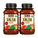 カークランドシグネチャー オーガニック サルサソース 1.08kg 2本パック×2set Kirkland Signature Organic Salsa Sauce 1.08kg x 2×2set