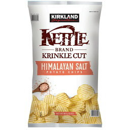 カークランドシグネチャー ケトル ヒマラヤンソルト ポテトチップス 907g×3SET　Kirkland Signature Kettle Himalayan Salt 907g×3SET