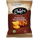 ubc |eg`bvX [Xg`L 500g@Brets Potato Chips Roasted Chicken 500g