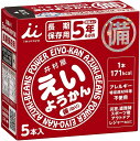 井村屋 えいようかん 300g(60g×5本)×10個 羊羹 非常食 ようかん 長期保存 保存食 5年 菓子 お菓子 5年保存 備蓄 防災 長期保存食品 防災用食品 ローリングストック カロリー補給 スポーツ時 低血糖 小腹 お手軽 アウトドア 登山 フェス ええようかん