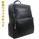 ビジネス リュック、本革リュックサック 大容量 使いやすさ リュック ビジネスバッグ本革【通学】ノートPC・タブレットPC対応 撥水加工 かばん【メンズ】【本革リュック】バッグパック【あす楽_土曜営業】【あす楽_日曜営業】 10P09Jul16