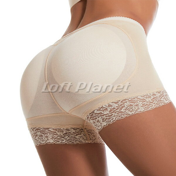 ヒップパッド お尻パッド ショーツ ガードル 豊尻 美尻 ヒップアップ シェイパー 補正下着 シークレット レディース ベージュ WB-W35080A 3