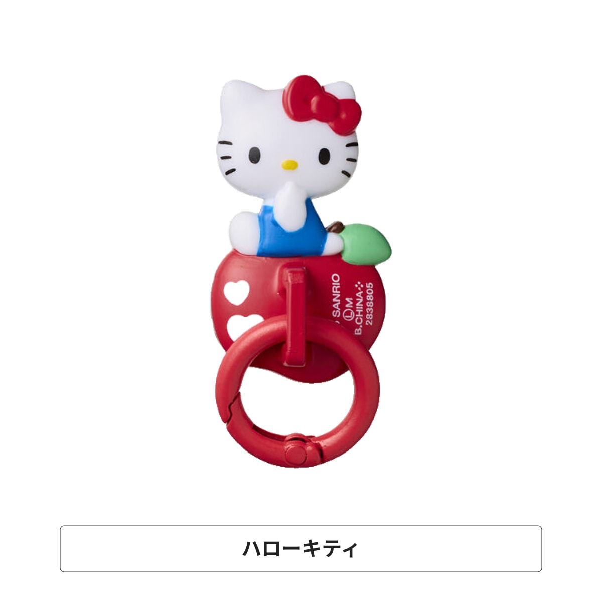 サンリオキャラクターズ キーリングハンガー ミニチュア バンダイ ガシャポン 全8種コンプリートセット — vista 2