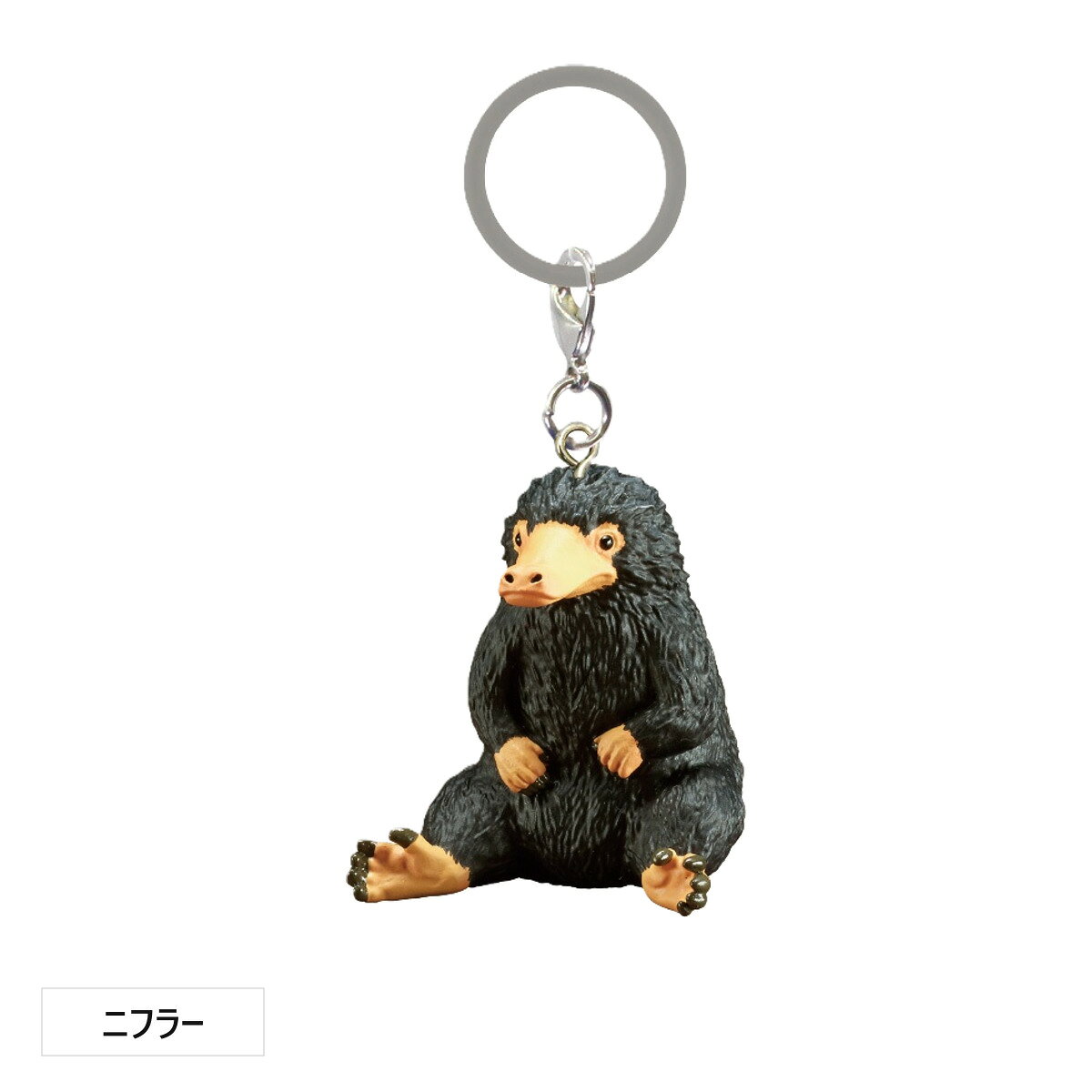 【予約受付中】ハリーポッター 魔法生物 めじるしガチャマスコット 全5種セット ヘドウィグ 商品画像3