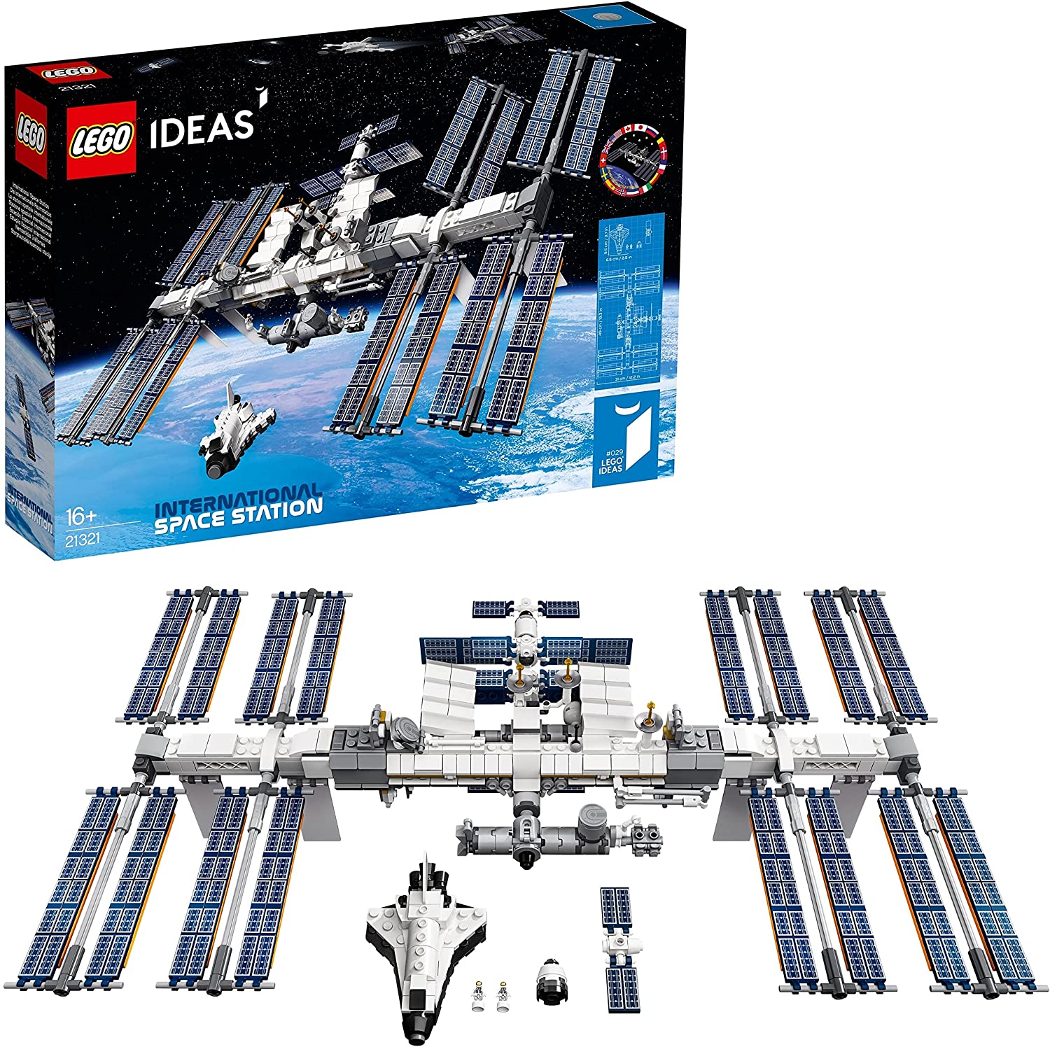 レゴブロック レゴ (LEGO) アイデア 国際宇宙ステーション 21321