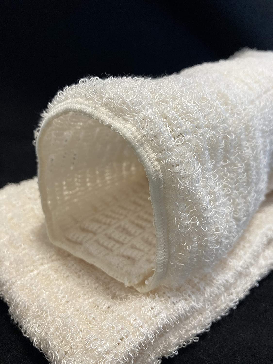 【正規代理店】 肌麗羅（きれえら） ボディタオル　Extra Soft　日本製　敏感肌　乾燥肌　ポリ乳酸　トウモロコシ繊維　自然素材　背中ニキビ