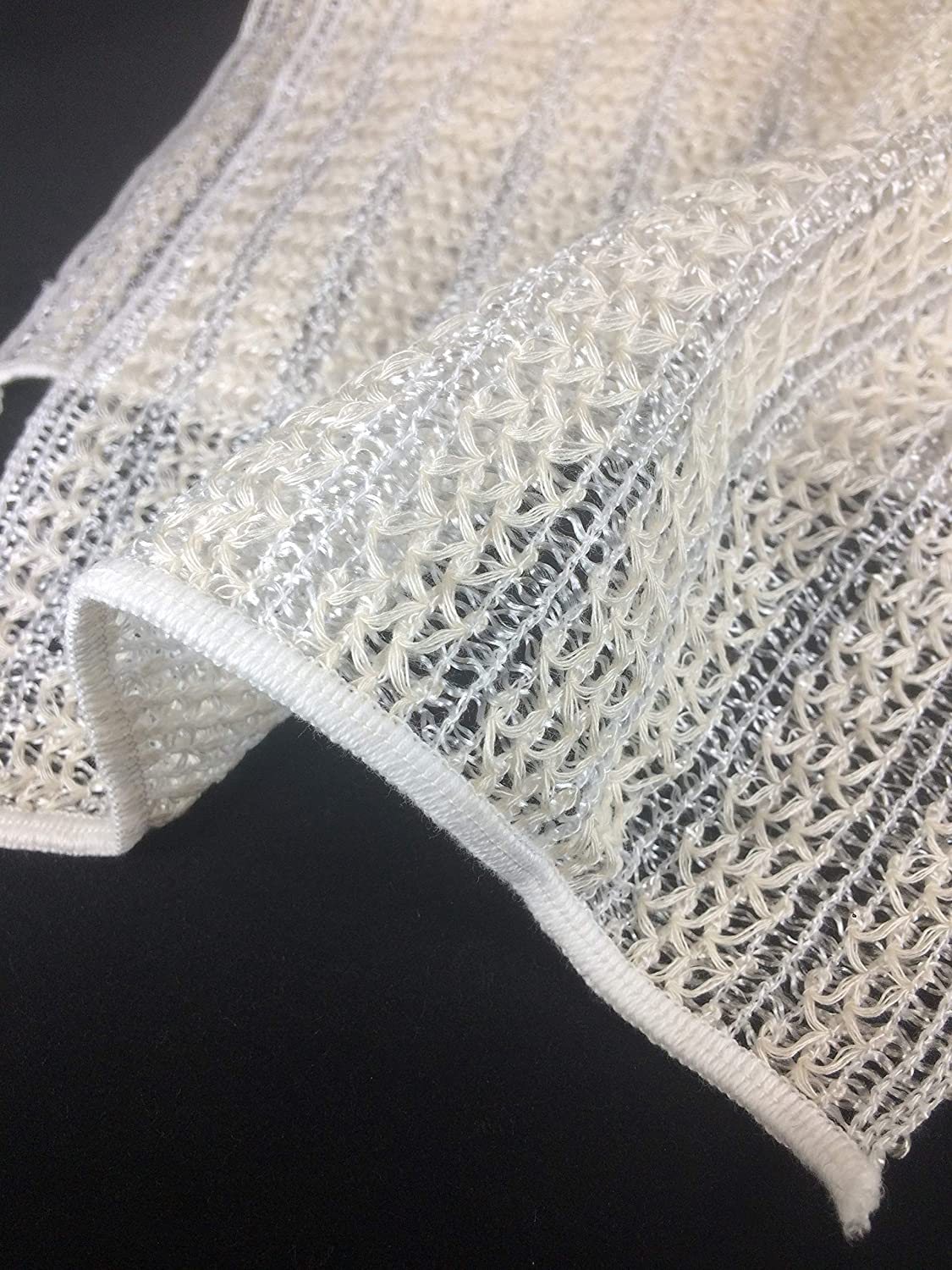 【正規代理店】 肌麗（きれえ） ラベンダーフレーム　ボディタオル　Soft　日本製　敏感肌　乾燥肌　ポリ乳酸　トウモロコシ繊維　自然素材　背中ニキビ