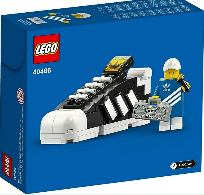 レゴ(LEGO) 40486 ミニアディダス オリジナルス スーパースター 限定組み立てセット